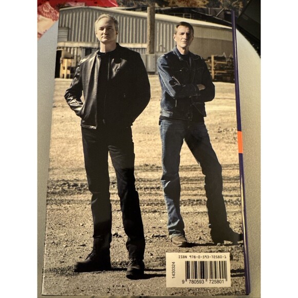 In Too Deep by Lee Child & Andrew Child (2024,HC/DJ, 1st Ed), A Reacher Novel - Picture 2 of 4